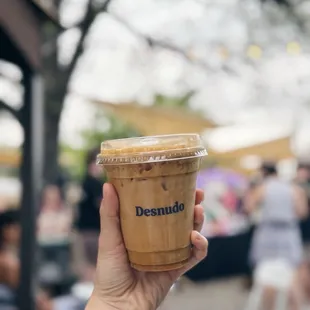 Brown Sugar Miso Latte