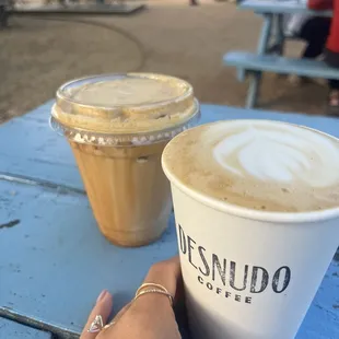 Oat Milk Vanilla Latte