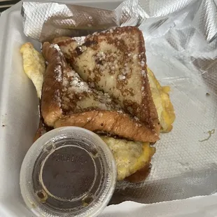Sheldon&apos;s breakfast