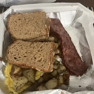 Sheldon&apos;s breakfast