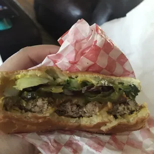 burgers, food, burger