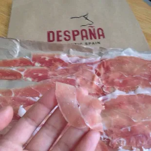 Serrano Ham