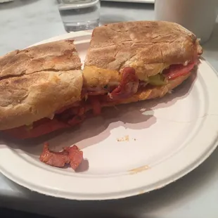 Chorizo Sandwich
