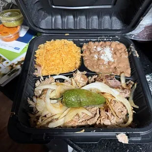 Carnitas Plate