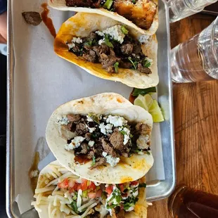 tacos, food