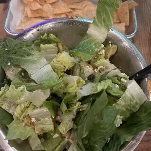 Disrupted Salad