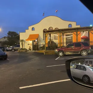 Outside of restaurant