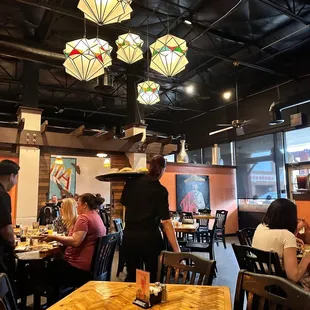 people eating