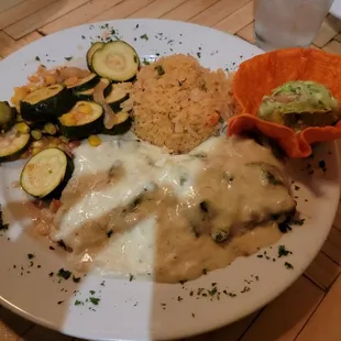 Pollo Santa Rosa