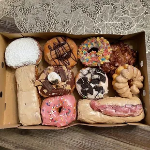 10 donut medley.