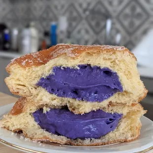 Ube Donut