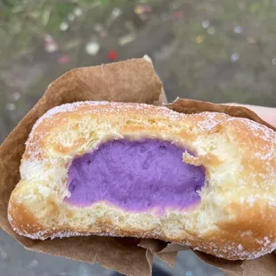 Ube Malasada