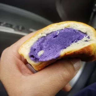 Ube bread