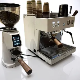 Professional espresso machine!