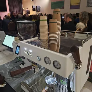 We`re taking coffee experiences to the next level with premium mobile coffee catering!