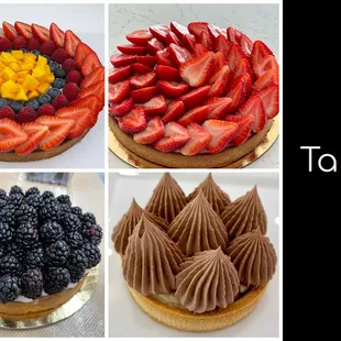 Our tarts