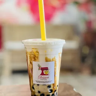 Tiger boba milk tea