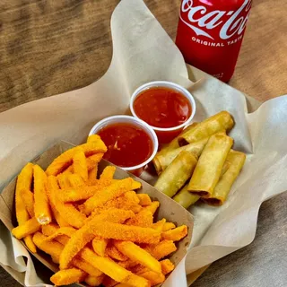 Lumpia Shanghai Combo