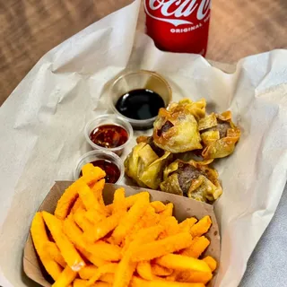 Fried Siomai Combo