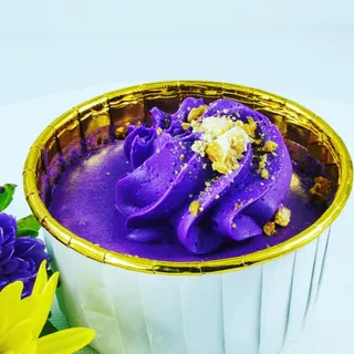 Ube Cheesecake
