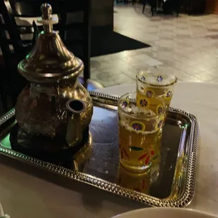 Moroccan Mint Tea