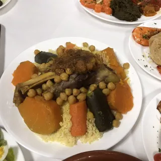 Lamb Couscous