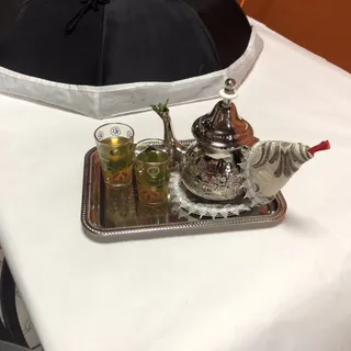 Moroccan Mint Tea