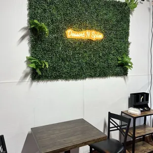 Inside