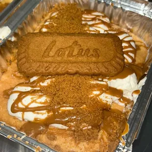 Biscoff Tres Leche Cake