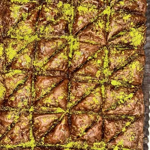Chocolate Baklava