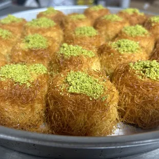 Bird Nest Baklava