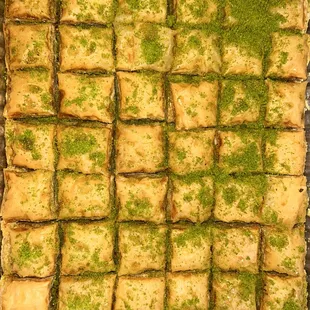 Pistachio Baklava