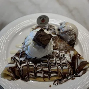 Chocolate Lover Crepe