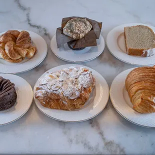Breakfast Pastries