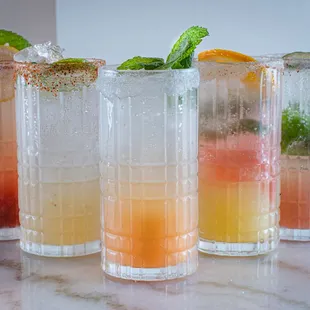 Summer Refresher Drinks