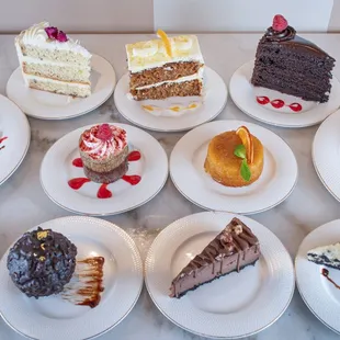 Cakes and Cheesecakes