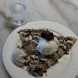 Chocolate Lover Crepe