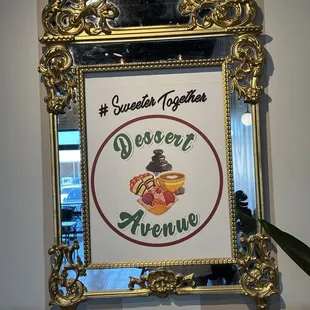 Decor sign and logo