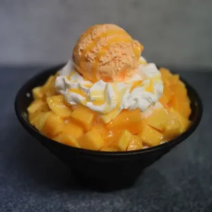 Crazy Mango Snowflake
