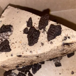 Oreo cheesecake