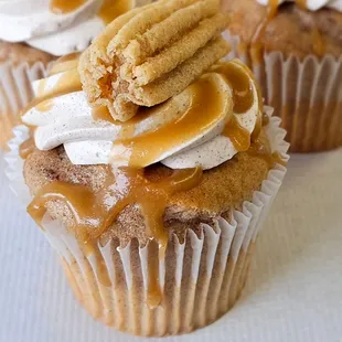 Churro cupcake for Cinco De Mayo