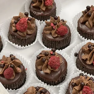 Chocolate Raspberry Cheesecake