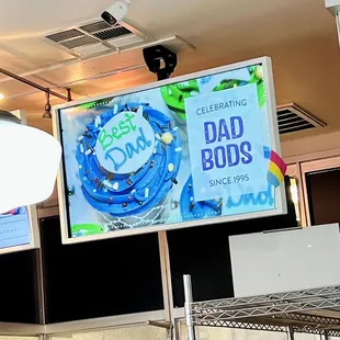 Dad bods are cool bods. Happy Father&apos;s Day!