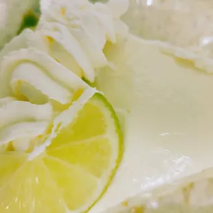 Key lime pie- very good