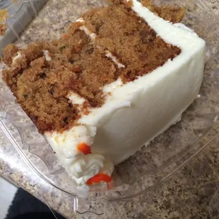 Carrot Cake, slice