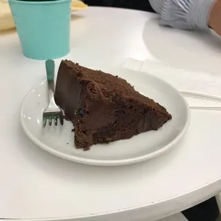 Jennifer's Birthday Cake, slice