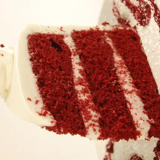 Red Velvet Cake, slice