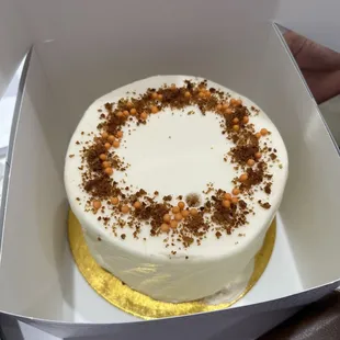 Carrot Cake - Ordered the day before