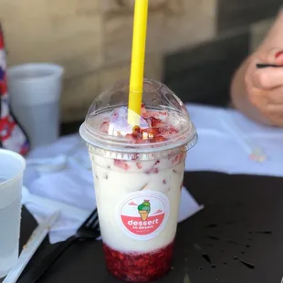 Strawberry Latte