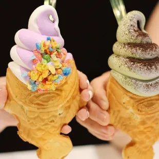 Taiyaki | (ig: @alisa.eats.food)